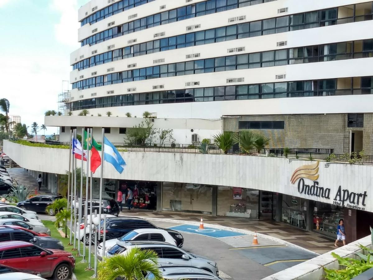 Ondina Apart Hotel - Apto. 537 萨尔瓦多 外观 照片